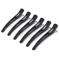AIMIKE Professional Hair Clips for Styling Sectioning, Non Slip No-Trace Duck Billed Hair Clips with Silicone Band, Salon and...