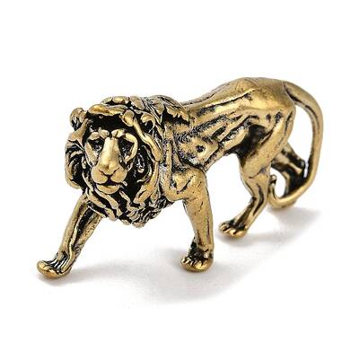 Brass 3D Animal Figurines