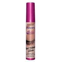 Prosa Maxi-Volume with Silicone Brush - 4 en 1 Eyelash Mascara ( FUCHSIA CAP ) mexican Makeup Aloe Cosmetic