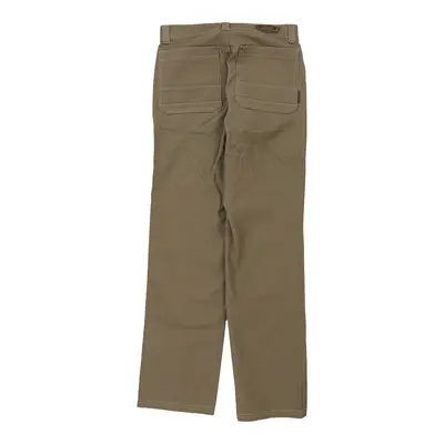 Solognac Trousers - 30W UK 10 Brown Cotton