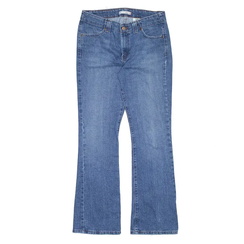 LEVI'S 525 Y2K Blue Denim Slim Bootcut Jeans Womens W29 L32