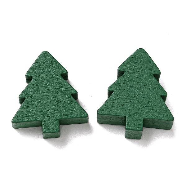 Printed Wood Beads