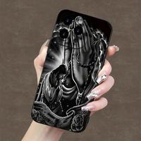 Case for iPhone 16 Pro Max 15 Plus 14 13 12 11 XS XR Creative Jesus Pattern Drop Protection Shockproof Soft Silicone smartpho...