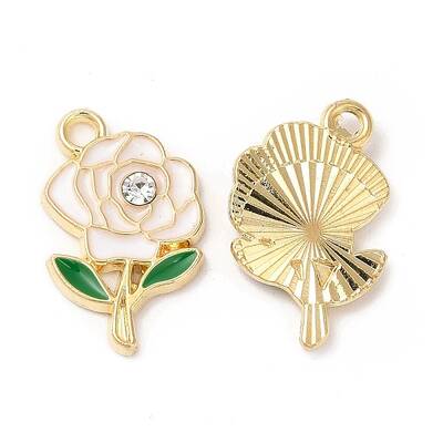 Alloy Enamel Pendants