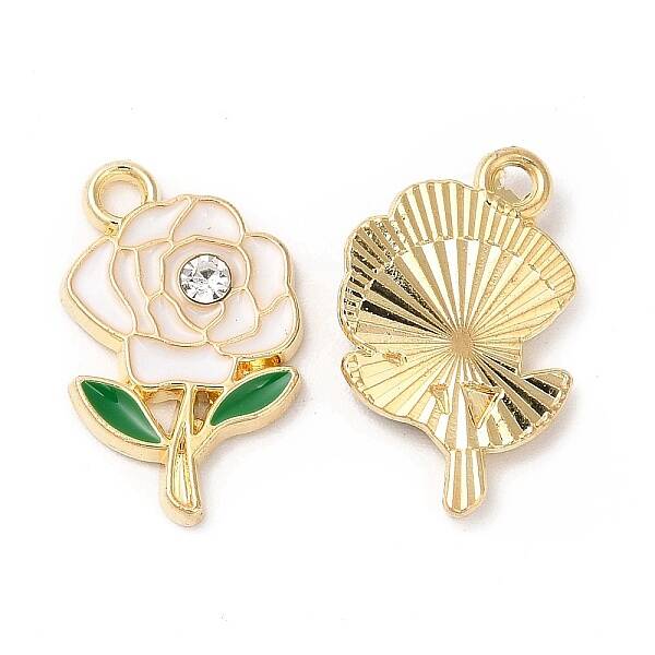Alloy Enamel Pendants