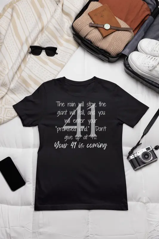 Don't Give Up At 40 Tee