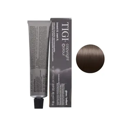 TIGI Colour Ultra Lift Permanent Hair Dye 100/27 Ultra Light Irides Ash Blonde 65 ml