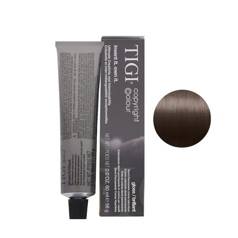 TIGI Colour Ultra Lift Permanent Hair Dye 100/27 Ultra Light Irides Ash Blonde 65 ml