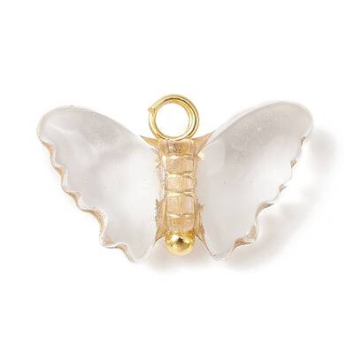 Plating Transparent Acrylic Pendants