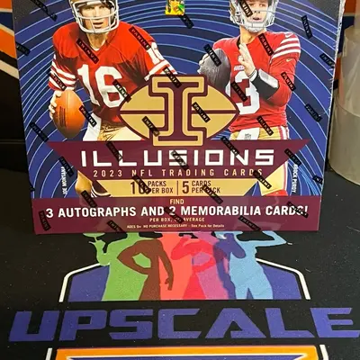 2023 PANINI ILLUSIONS HOBBY BREAK
