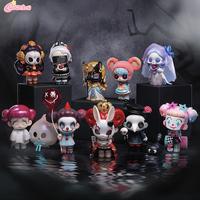 CALEMBOU  Blind Box, Cute Kasa Not a Villain Series Blind Box Figure for Desktop Ornament, Collectable PVC Figure for Hallowe...