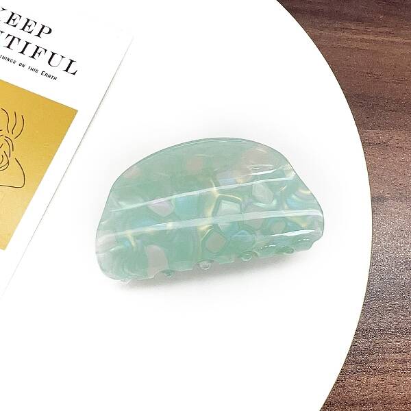 Cellulose Acetate Claw Hair Clips