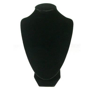 Jewelry Necklace Display Bust