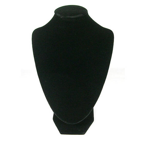 Jewelry Necklace Display Bust