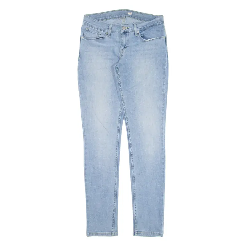 LEVI'S 524 Womens Jeans Blue Slim Skinny W27 L32