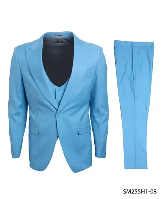 Stacy Adams Men's Executive 3-Pc Suit - Bold Color