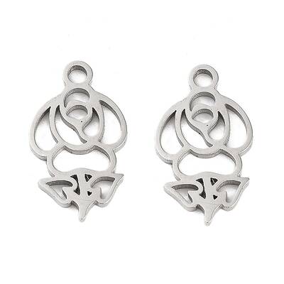 Non-Tarnish 316 Surgical Stainless Steel Pendants
