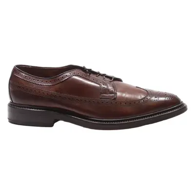 ALLEN EDMONDS Brogue Shoes Brown Leather Mens UK 11
