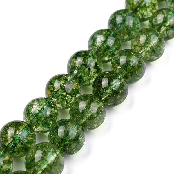 Natural Quartz Crystal Beads Strands