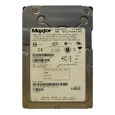 H8868 Dell 36GB 3Gb/s SAS 15000 3.5-inch 16MB Hard Drive