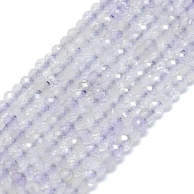 Natural Amethyst Beads Strands