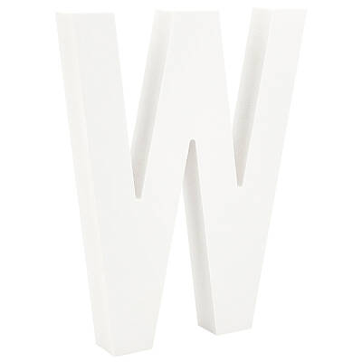 Wooden Letter Ornaments