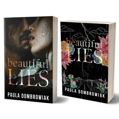 Beautiful Lies: A Steamy Reverse Age Gap, One Night Stand Romance Paperback Signed by Author, with Bonus Swag