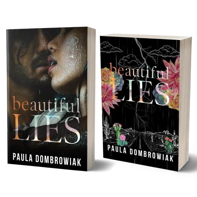 Beautiful Lies: A Steamy Reverse Age Gap, One Night Stand Romance Paperback Signed by Author, with Bonus Swag