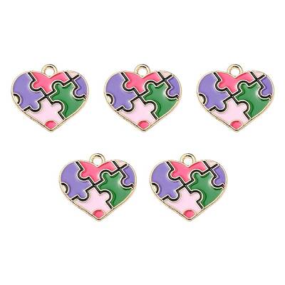 Alloy Enamel Pendants