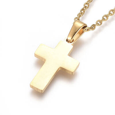 304 Stainless Steel Pendant Necklaces
