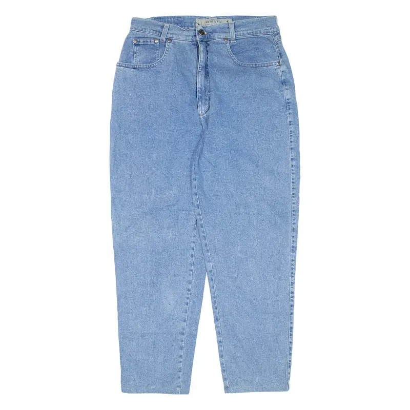 COLOURS OF THE WORLD Michelle Jeans Blue Denim Regular Mom Womens W30 L26