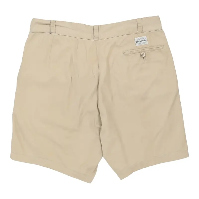 New People Chinos - 36W 8L Beige Cotton