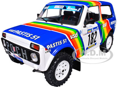 Lada Niva 182 Jean-Pierre Jabouille - Michel Sardou \