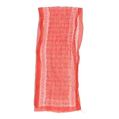 Unbranded Sheer Scarf - No Size Red Polyester