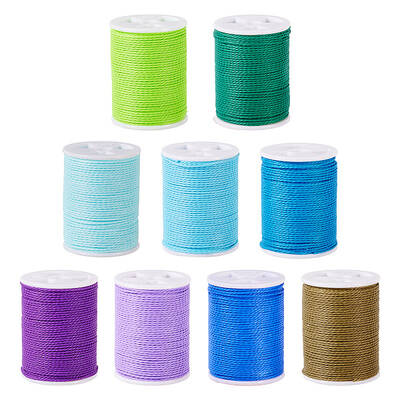Waxed Polyester Cord