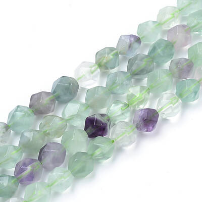 Natural Fluorite Beads Strands