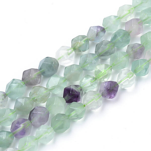 Natural Fluorite Beads Strands