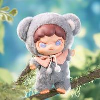 DORA Animals Series Vinyl Plush Doll, Blind Box, Toy Collector Huggable Collectible Fluffy Milky Stuffed