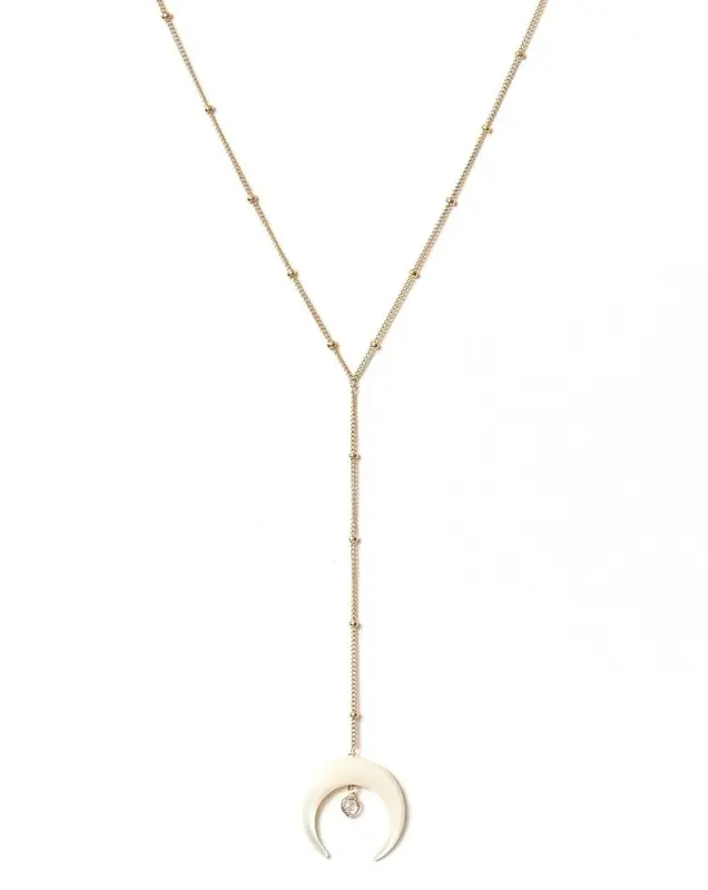 Baque Lar Necklace | Metal Color: Gold