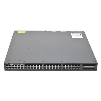 WS-C3650-48PS-E-RF Cisco C3650-48PS 48-Port + 4-Port SFP L3 Switch
