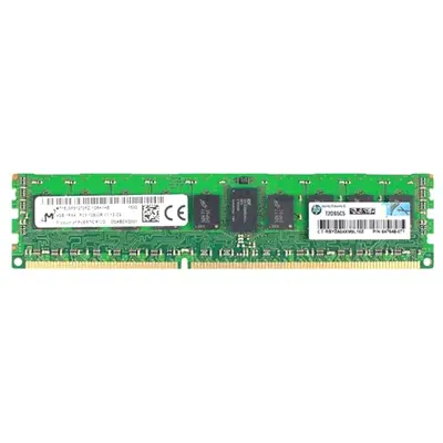 Micron MT18JSF51272PZ-1G6K1HE | 4GB DDR3-1600MHz PC3-12800 ECC Registered RDIMM CL11 1Rx4 1.5V 240-Pin Memory Module