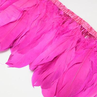 Fashion Goose Feather Cloth Strand Costume Accessories