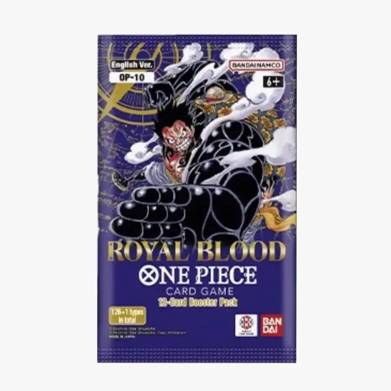 Royal Blood Booster Pack - Royal Blood (OP10) English Trading Cards