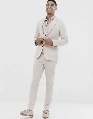 Tan Wedding Suits