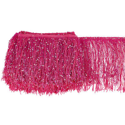 5M Paillette Tassel Polyester Ribbon Trim
