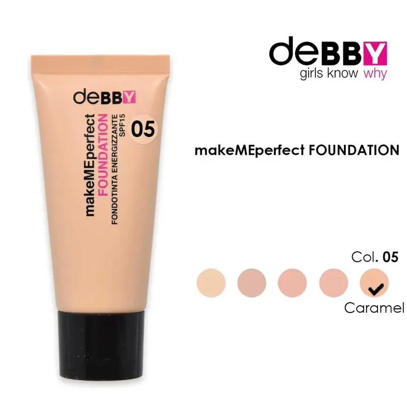 Debby Make Me Perfect Foundation 05 Caramel