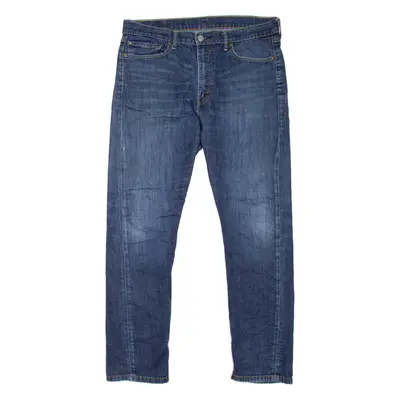 LEVI'S 510 Jeans Mens Blue Slim Skinny Stone Wash W36 L32