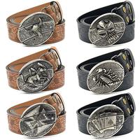 Men's Leather Belt Outdoor Multifunctional Belt With Knife Suitable For Men's Gift