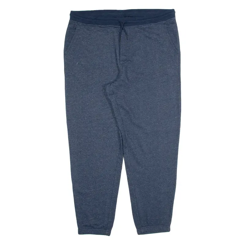 PATAGONIA Mens Joggers Blue Tapered XL W44 L31