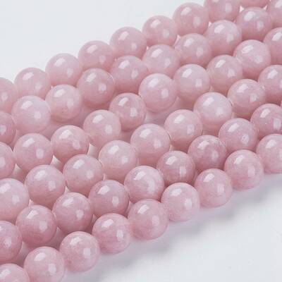 Natural Yellow Jade Beads Strands